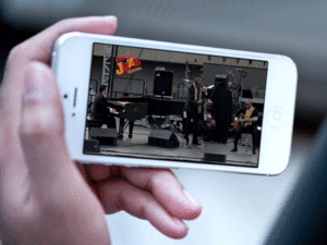 iPhone streaming jazz