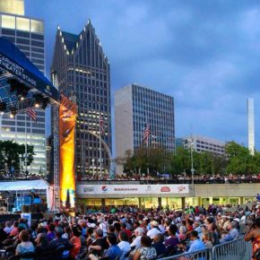 Detroit Jazz Festival City stage