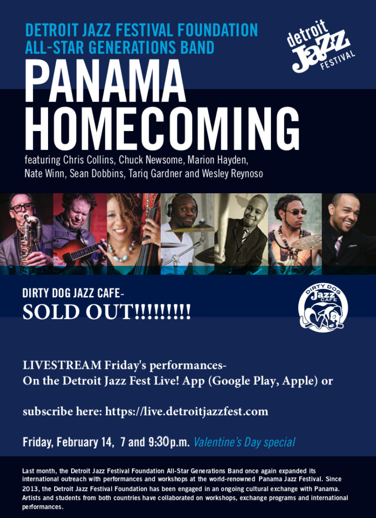 Panama Homecoming Sold Out