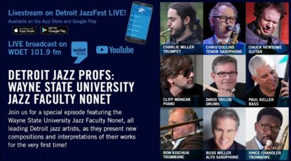 DETROIT JAZZ PROFS: WAYNE STATE UNIVERSITY JAZZ FACULTY NONET