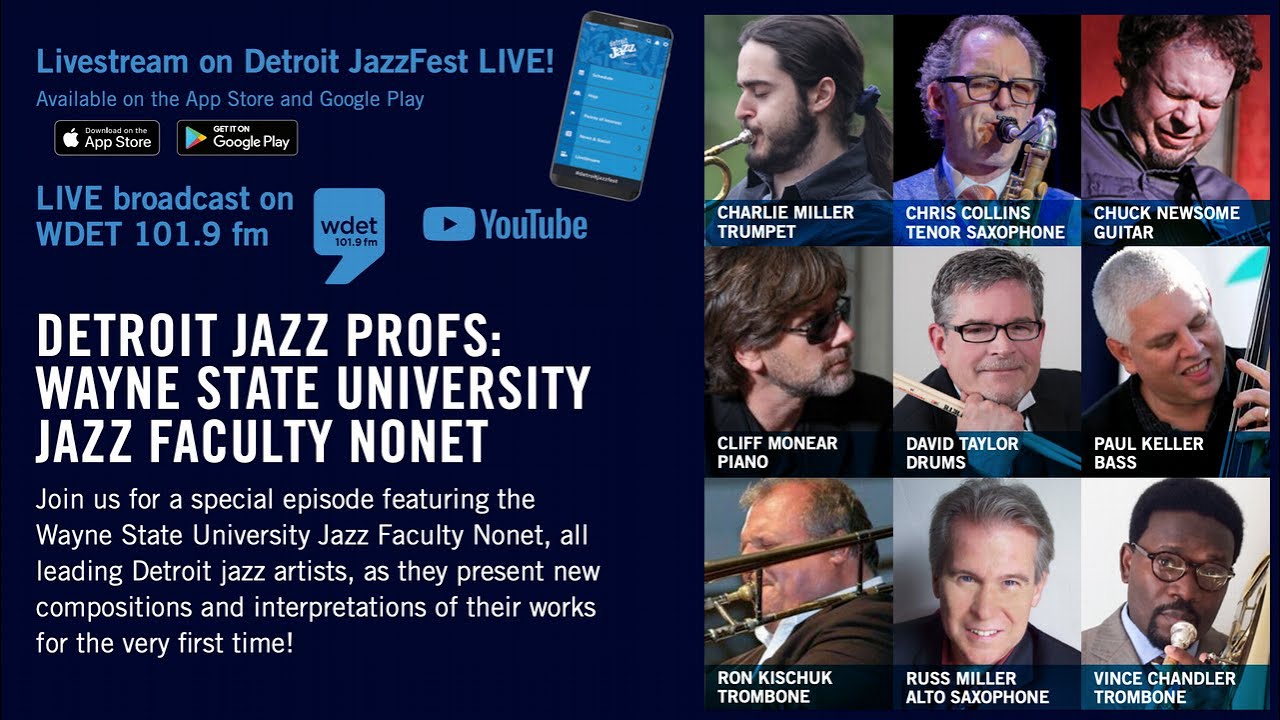 DETROIT JAZZ PROFS: WAYNE STATE UNIVERSITY JAZZ FACULTY NONET