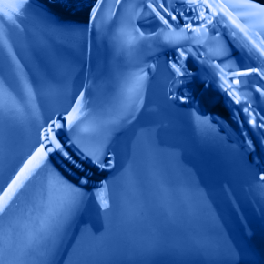 trumpet player