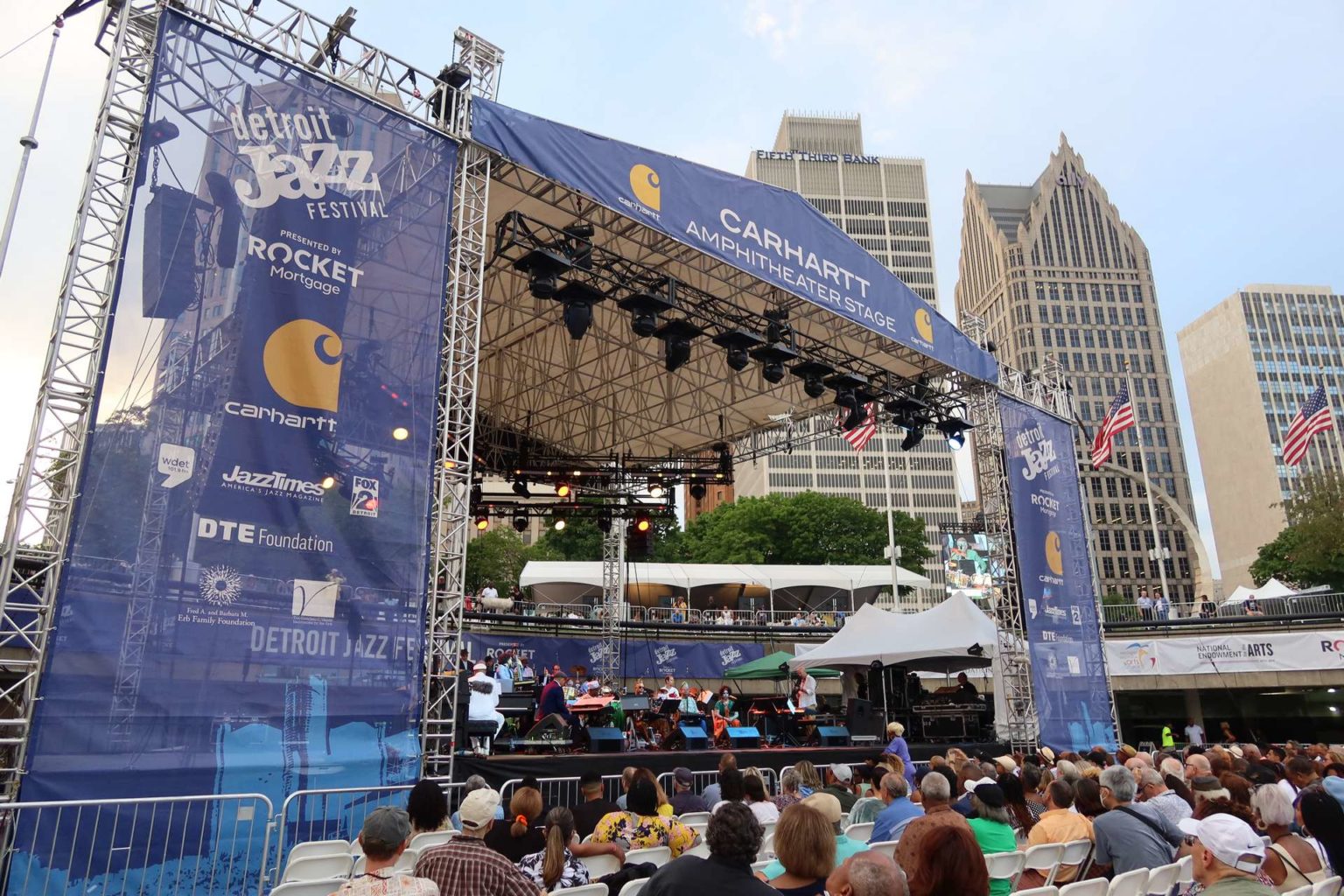 Sponsors Detroit Jazz Fest