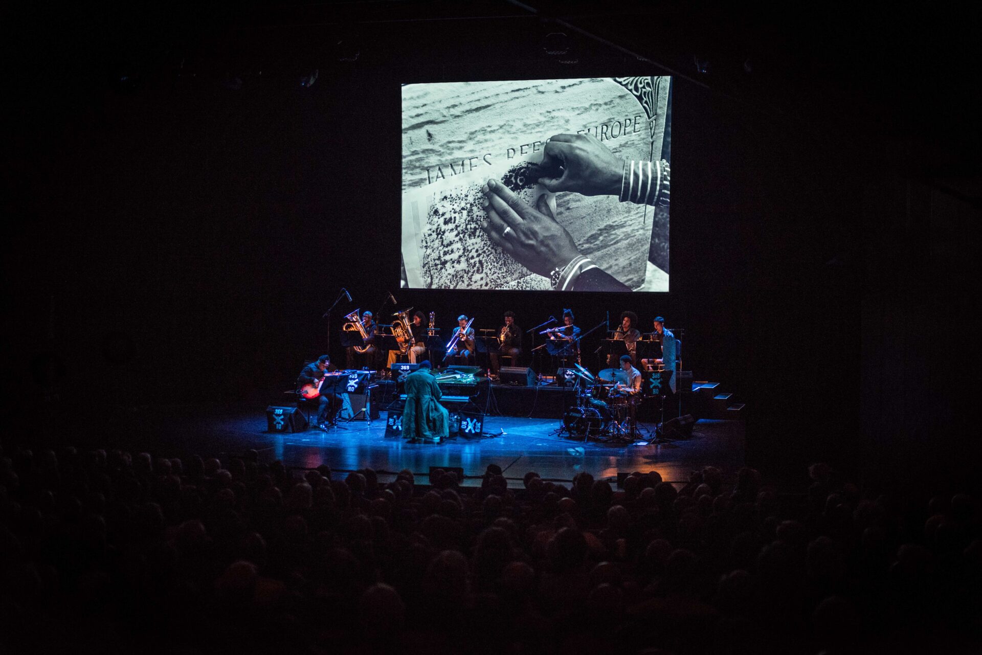 Jason Moran presents James Reese Europe and the Harlem Hellfighters: From the Dancehall to the Battlefield