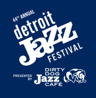 2023 Detroit Jazz Fest logo