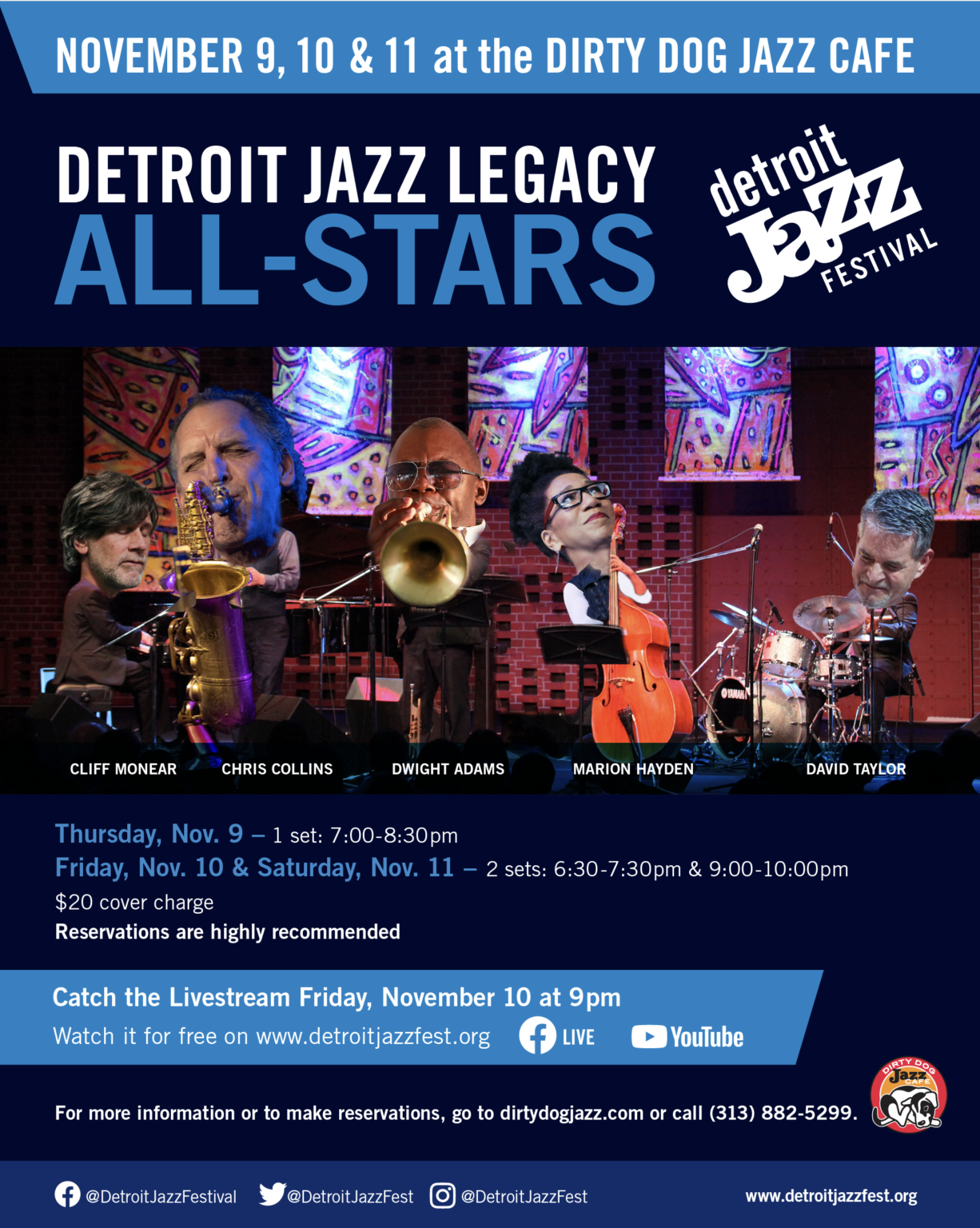 DETROIT JAZZ LEGACY ALLSTARS Detroit Jazz Fest
