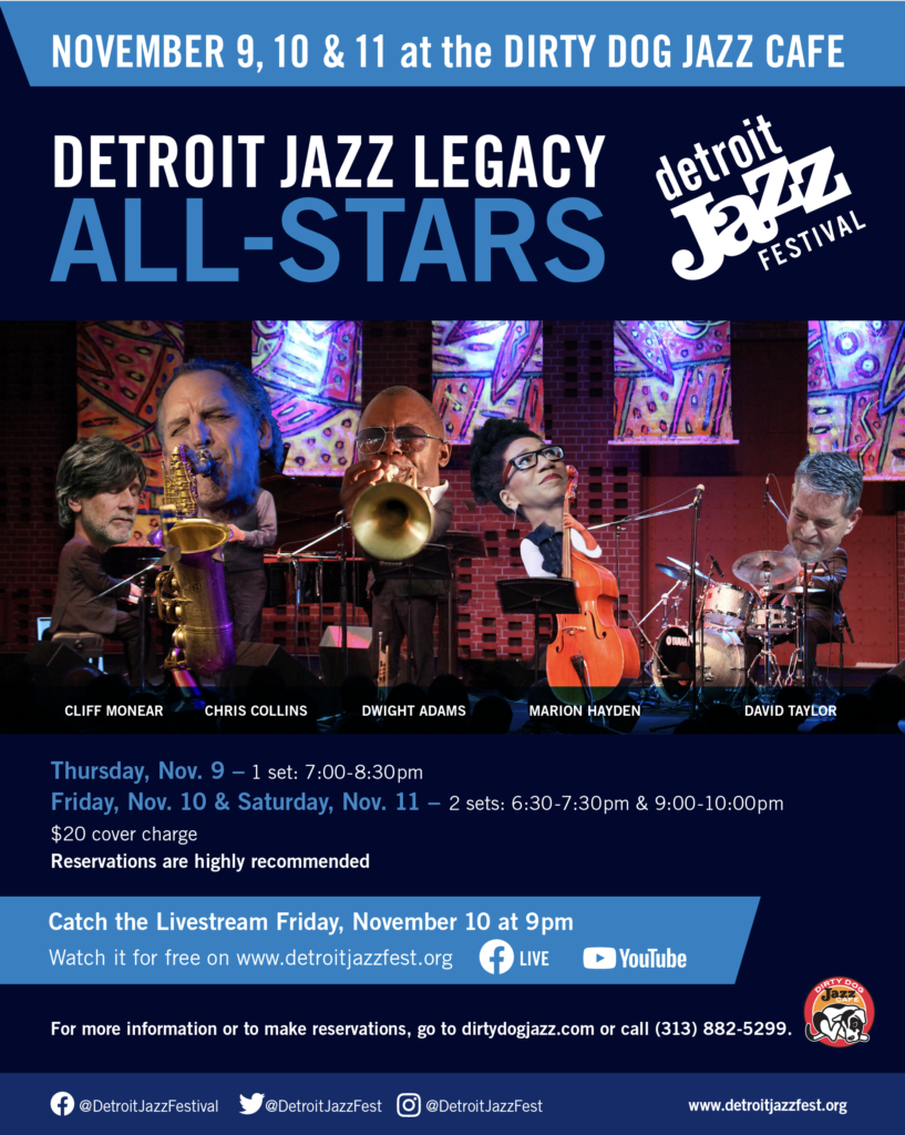 DETROIT JAZZ LEGACY
ALL-STARS