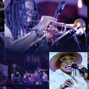 The Guardian Program Returns background image of jazz artist