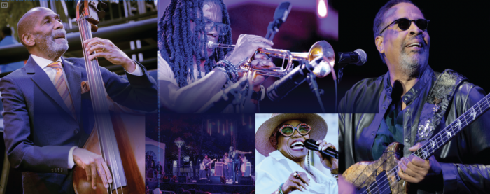 The Guardian Program Returns background image of jazz artist
