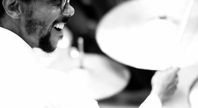 Brian Blade at drums