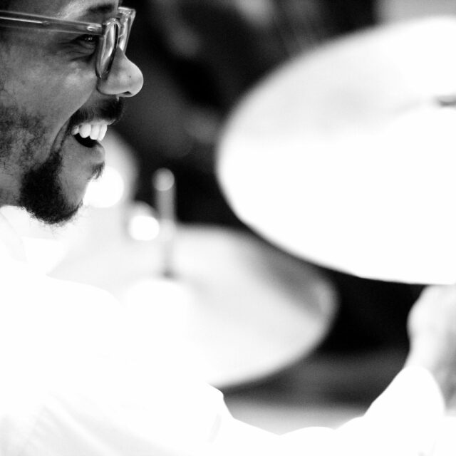 Brian Blade at drums