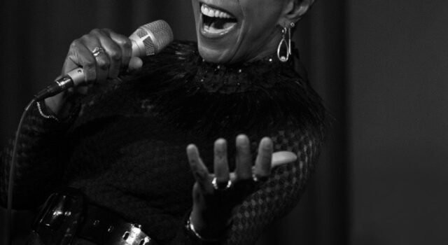Carmen Lundy singing