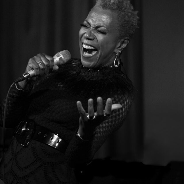 Carmen Lundy singing