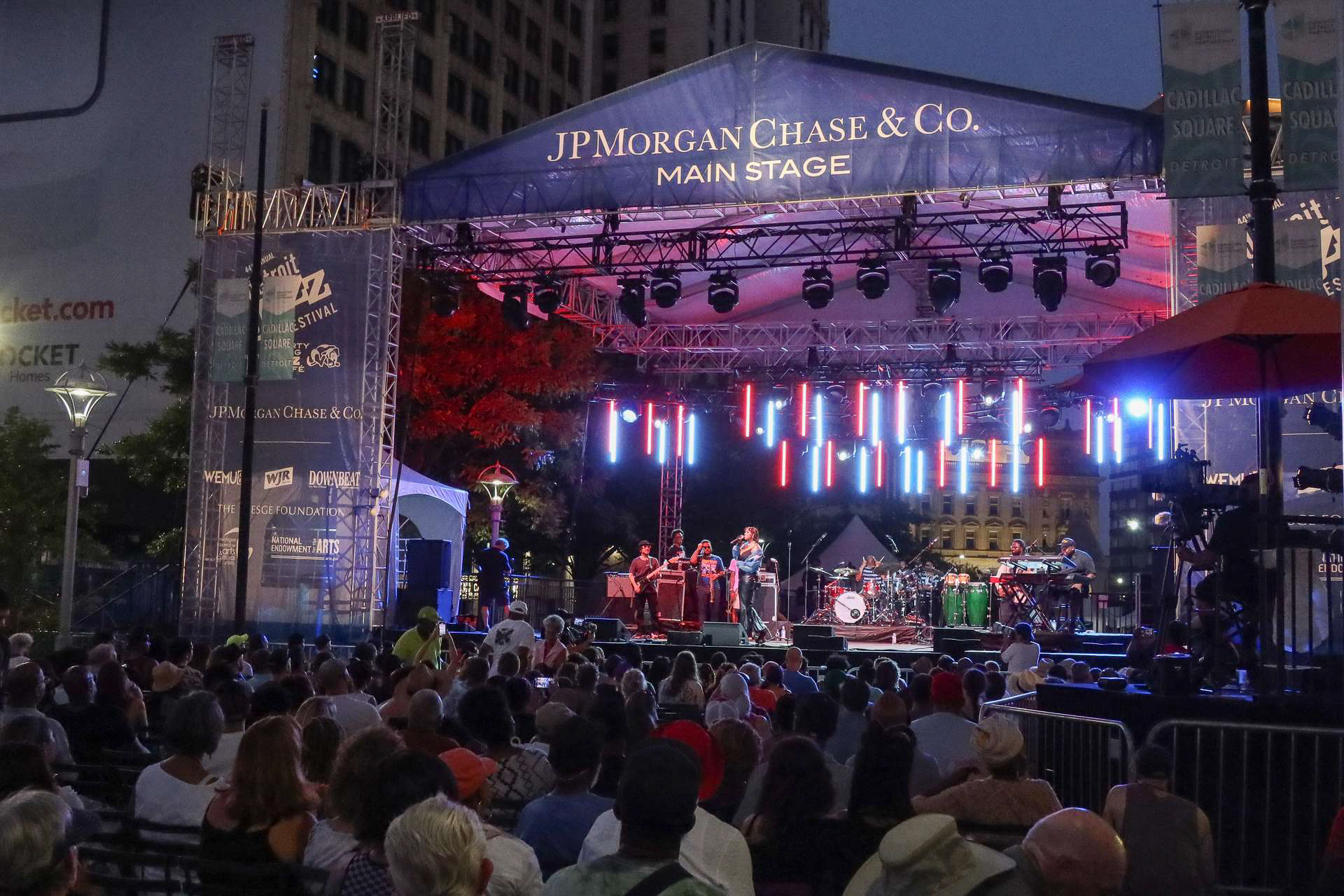 Detroit Jazz Festival 2023 - Photo Credit: Tak