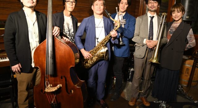 JK6; Takatsuki, Japan Jazz Street’s Exchange Band