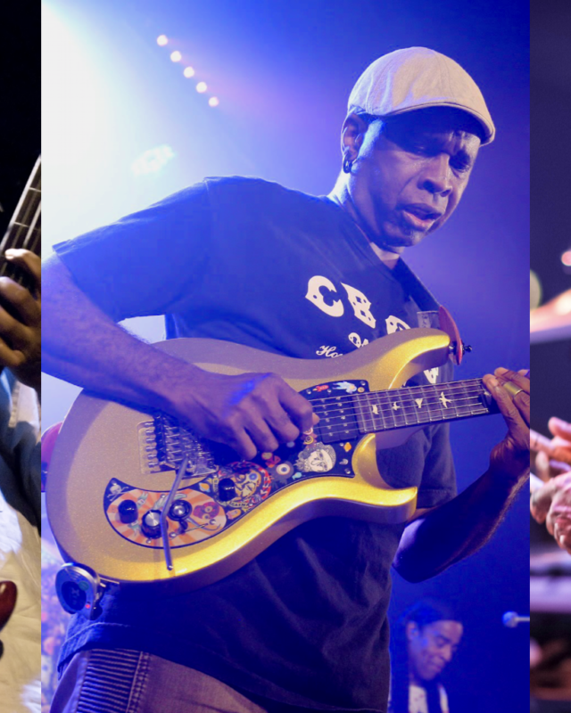 Zig Zag Power Trio: Vernon Reid - Melvin Gibbs - Will Calhoun
