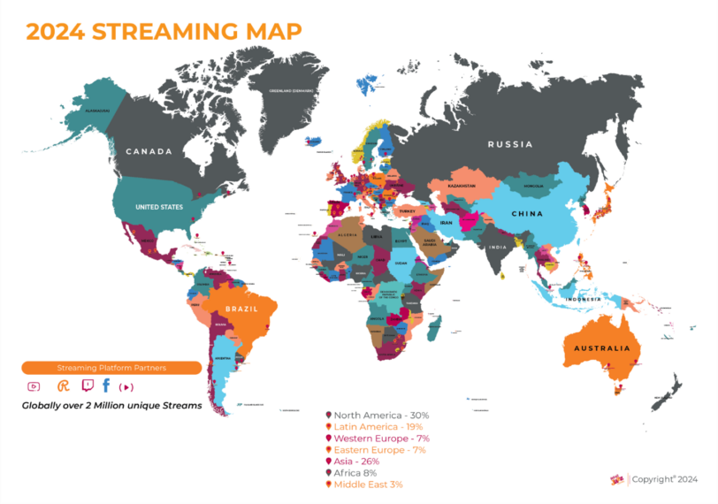2024 Detroit Jazz Festival Free Livestream Reached 2M Global Audience
