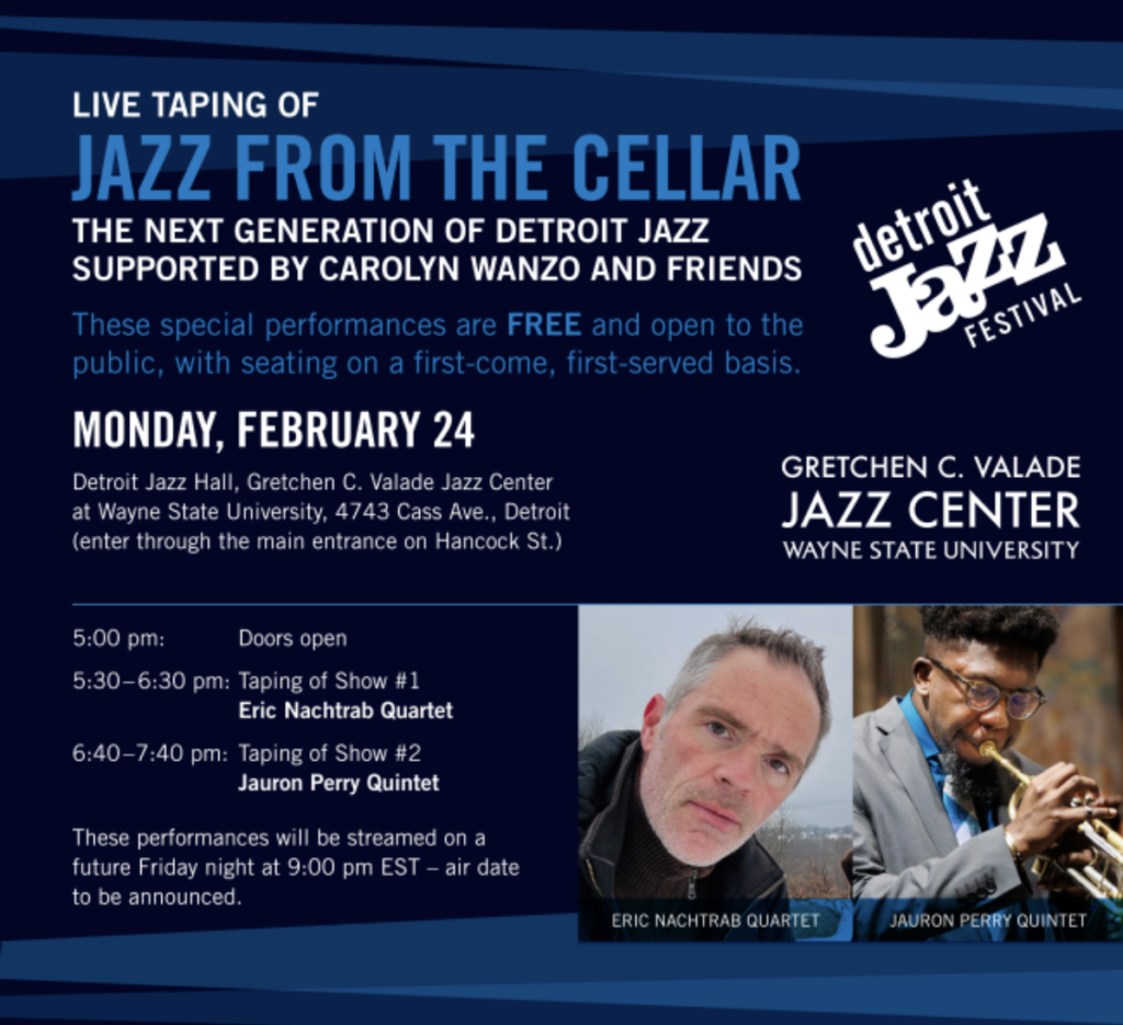 Jazz From the Cellar Feb 24th 2025