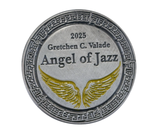 2025 Gretchen C. Valade Angel of Jazz pin