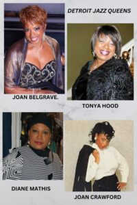 Detroit Jazz Queens - Paying Homage to Those Upon Whose Shoulders We Stand Ella, Nancy, Dinah, Etta