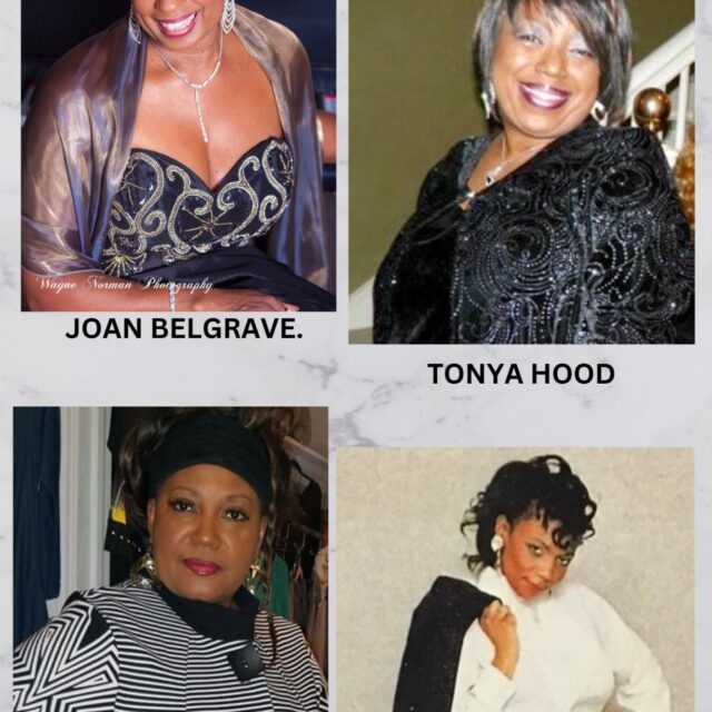 Detroit Jazz Queens - Paying Homage to Those Upon Whose Shoulders We Stand Ella, Nancy, Dinah, Etta