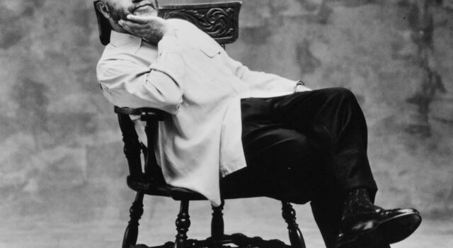 Kenny Barron sitting