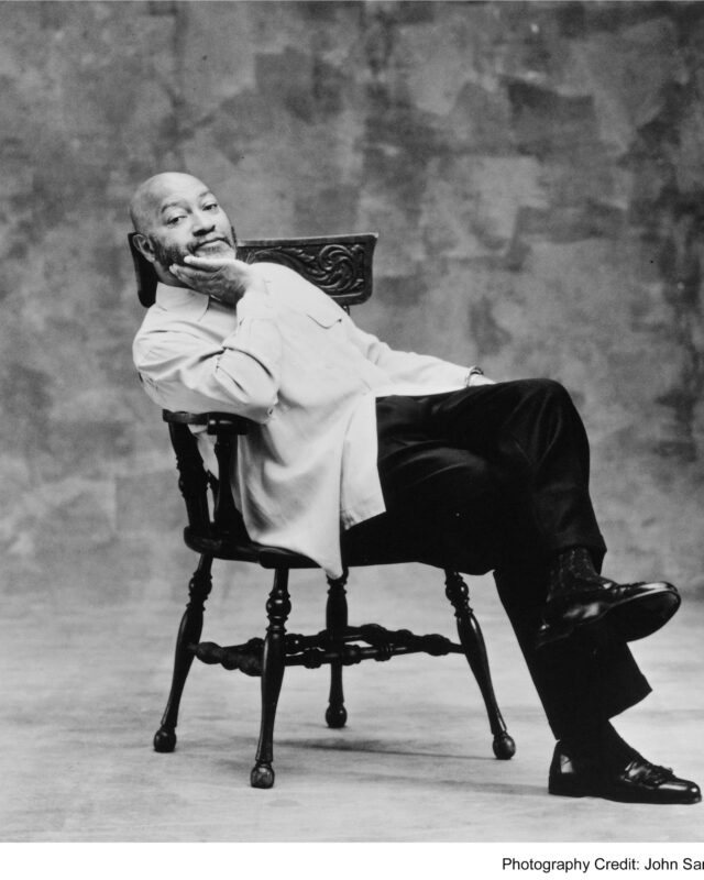 Kenny Barron sitting