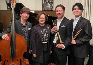 Tottori Jazz Mission - Takumi Inoue Quartet featuring Himiko Kikuchi