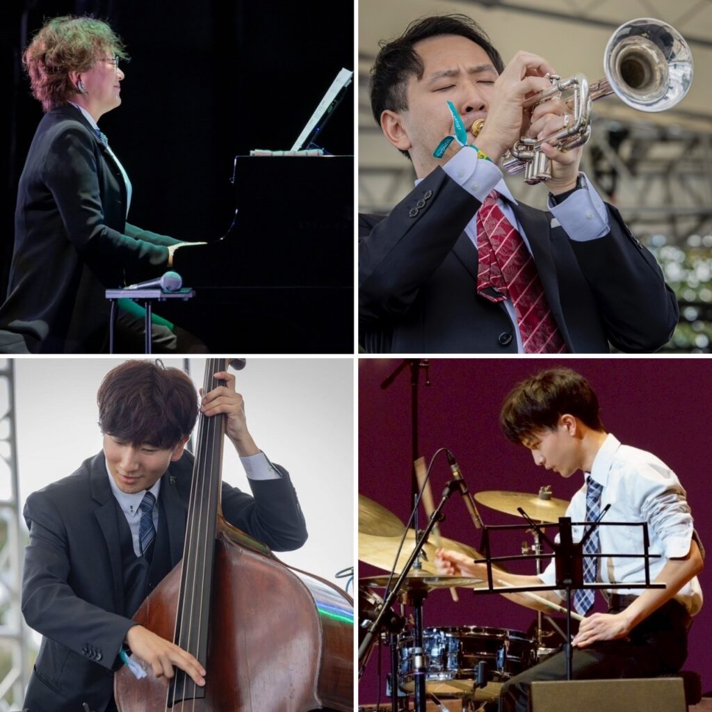 Tottori Jazz Mission – Takumi Inoue Quartet featuring Himiko Kikuchi