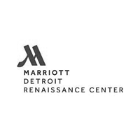 Marriott Detroit Renaissance Center logo