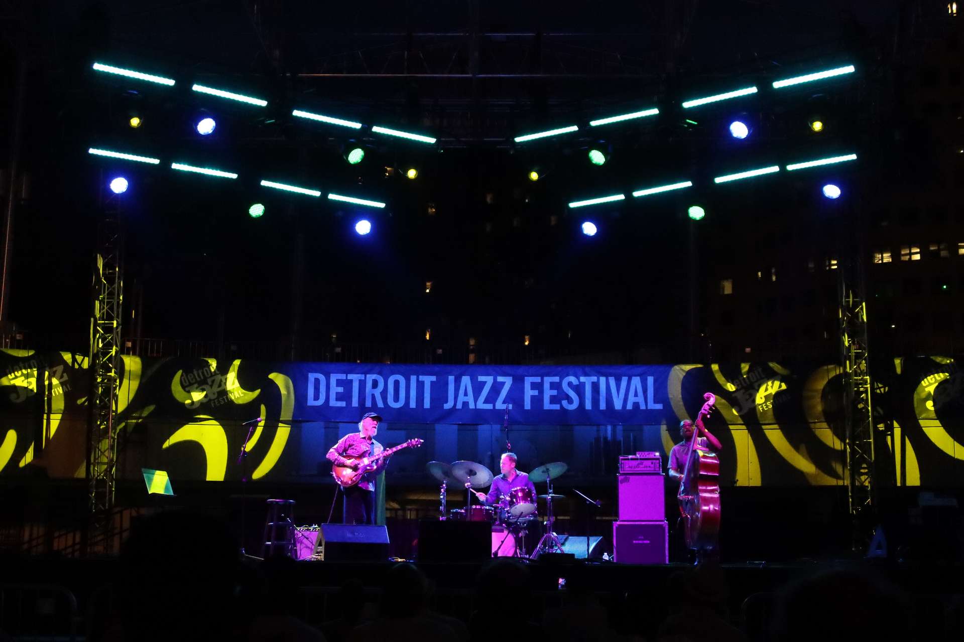 Detroit Jazz Festival Main Stage