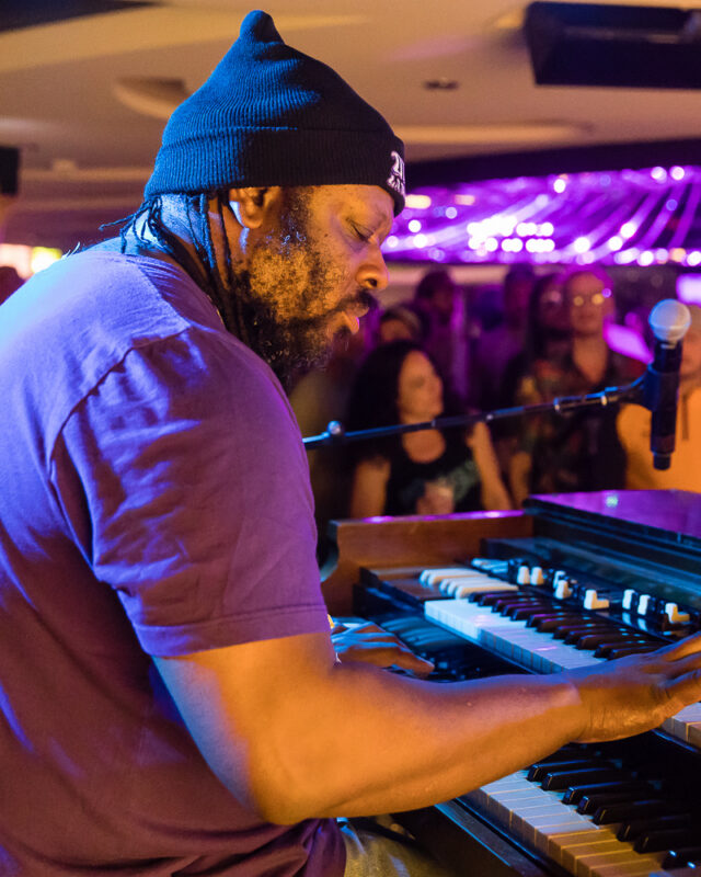 Delvon Lamar Organ Trio