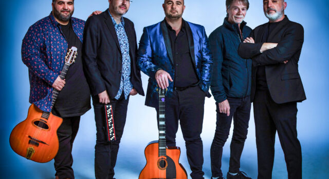The Django Festival Allstars Featuring Samson Schmitt, Ludovic Beier, Pierrre Blanchard with Special Guest Grace Kelly