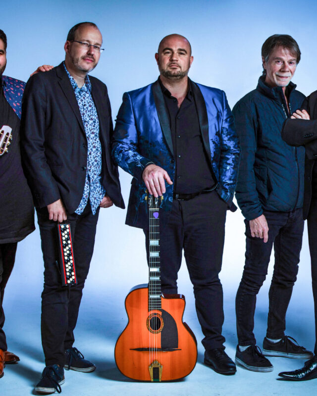 The Django Festival Allstars Featuring Samson Schmitt, Ludovic Beier, Pierrre Blanchard with Special Guest Grace Kelly