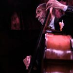 Ron Carter playing bass
