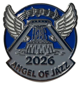 Angel of Jazz 2026 pin