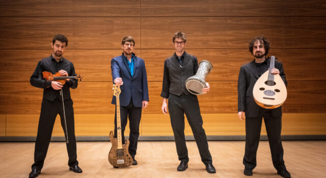 Dave Sharp Worlds Quartet