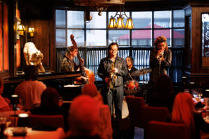 LoEnd Quintet playing at Dirty Dog Cafe, Detroit