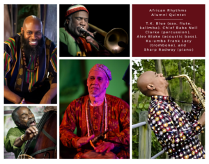 AFRICAN RHYTHMS ALUMNI QUINTET