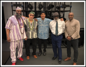 AFRICAN RHYTHMS ALUMNI QUINTET