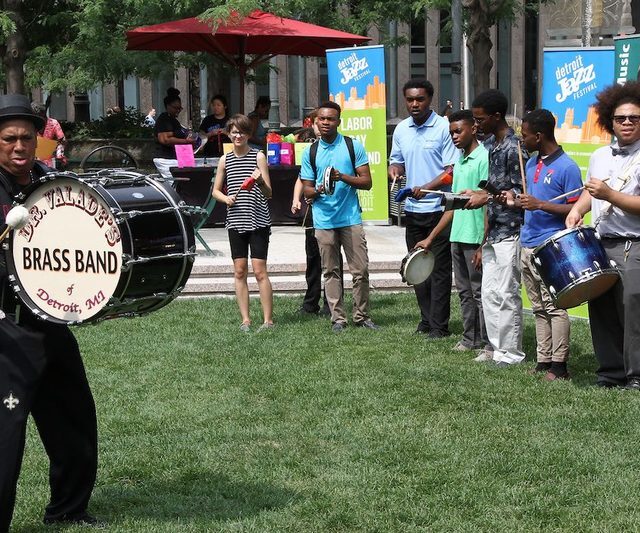 Dr Valade's Brass Band