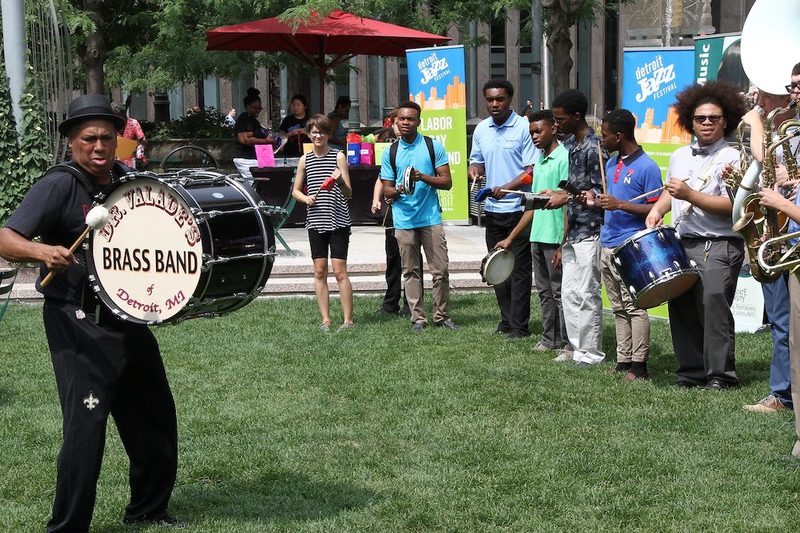 Dr Valade's Brass Band
